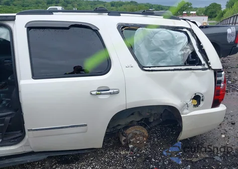 2010 Chevrolet Tahoe Ltz from USA, damaged, VIN 1GNUCCE02AR187376